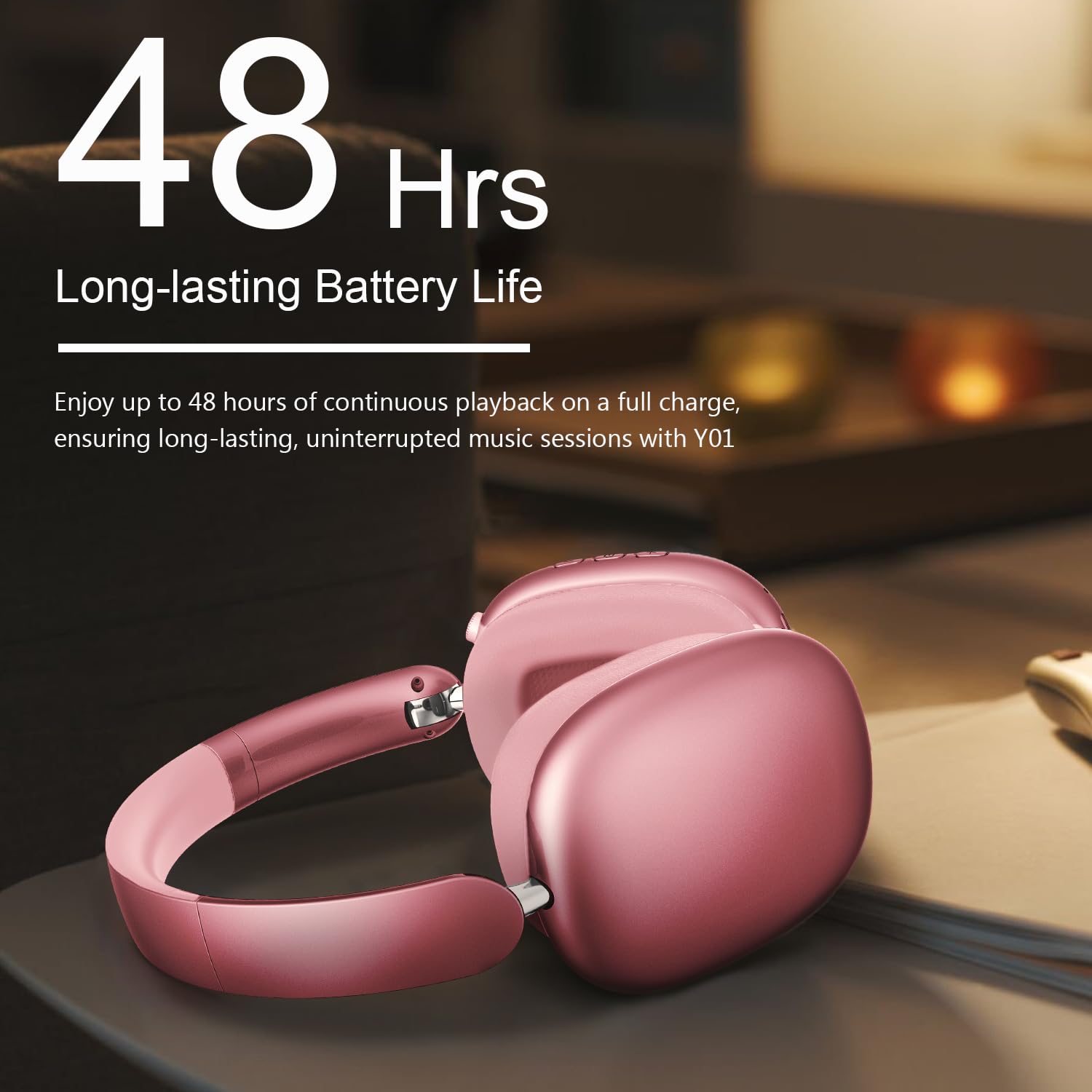 Foto 8 pulgar | Auriculares Supraaurales Inalámbricos Wentronic Y01 Con Cancelación De Ruido - Venta Internacional.