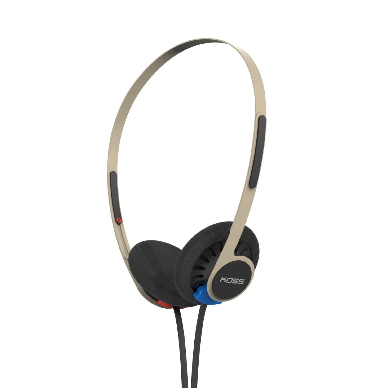 Foto 2 pulgar | Auriculares Supraaurales Koss Kph40 Utility Ultraligeros De Color Beige - Venta Internacional.
