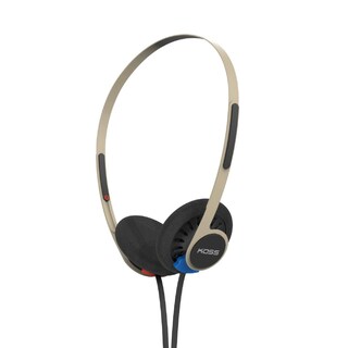Foto 1 | Auriculares Supraaurales Koss Kph40 Utility Ultraligeros De Color Beige - Venta Internacional.