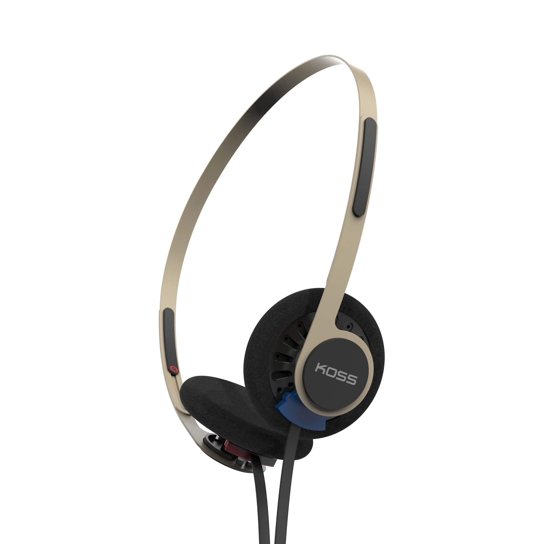 Foto 3 pulgar | Auriculares Supraaurales Koss Kph40 Utility Ultraligeros De Color Beige - Venta Internacional.