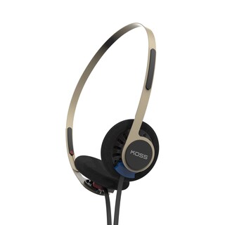 Foto 2 | Auriculares Supraaurales Koss Kph40 Utility Ultraligeros De Color Beige - Venta Internacional.
