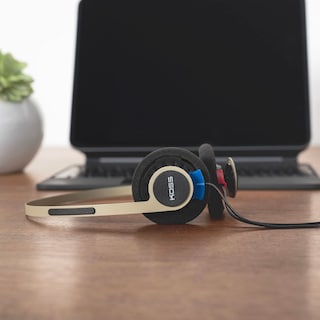 Foto 4 | Auriculares Supraaurales Koss Kph40 Utility Ultraligeros De Color Beige - Venta Internacional.