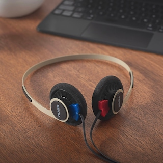 Foto 5 | Auriculares Supraaurales Koss Kph40 Utility Ultraligeros De Color Beige - Venta Internacional.