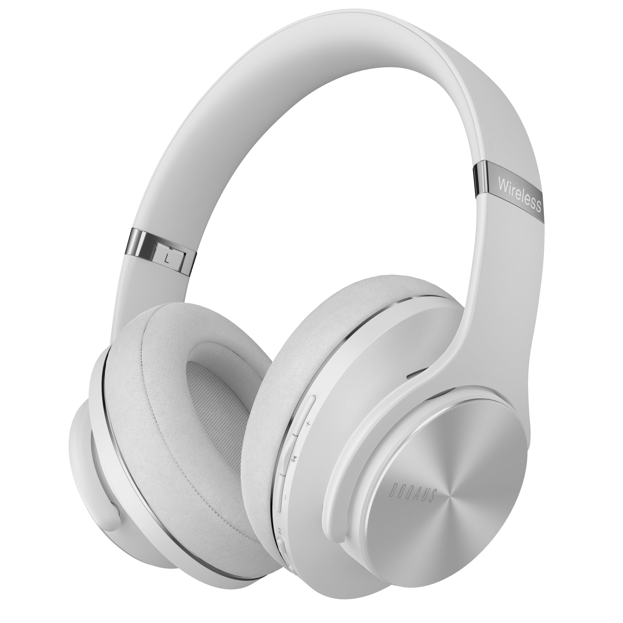 Foto 2 pulgar | Auriculares Bluetooth Doqaus Para Colocar Sobre La Oreja, 90 Horas De Reproducción - Venta Internacional.