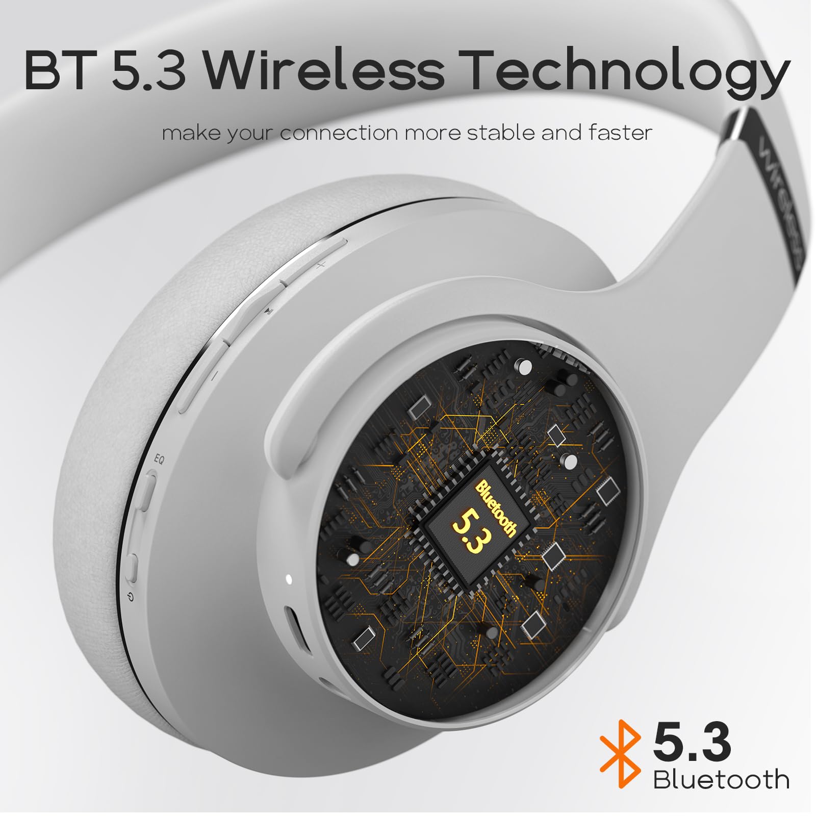 Foto 6 pulgar | Auriculares Bluetooth Doqaus Para Colocar Sobre La Oreja, 90 Horas De Reproducción - Venta Internacional.