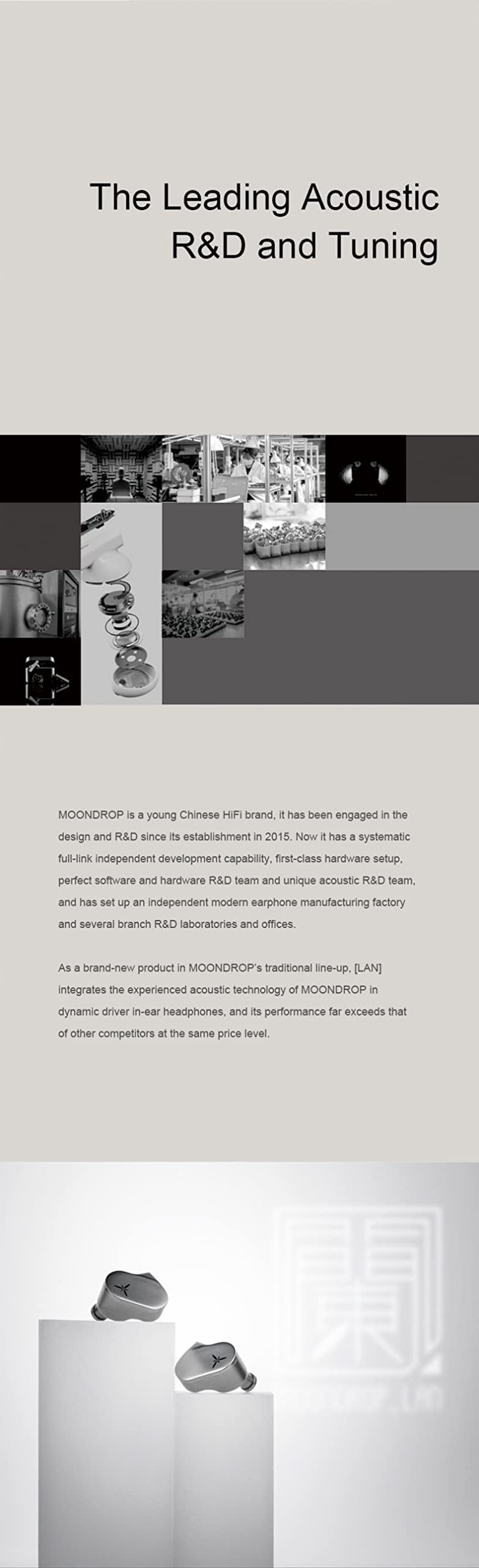 Foto 8 pulgar | Auriculares Hifi Moondrop Lan Iem Con Cable Desmontable - Venta Internacional.