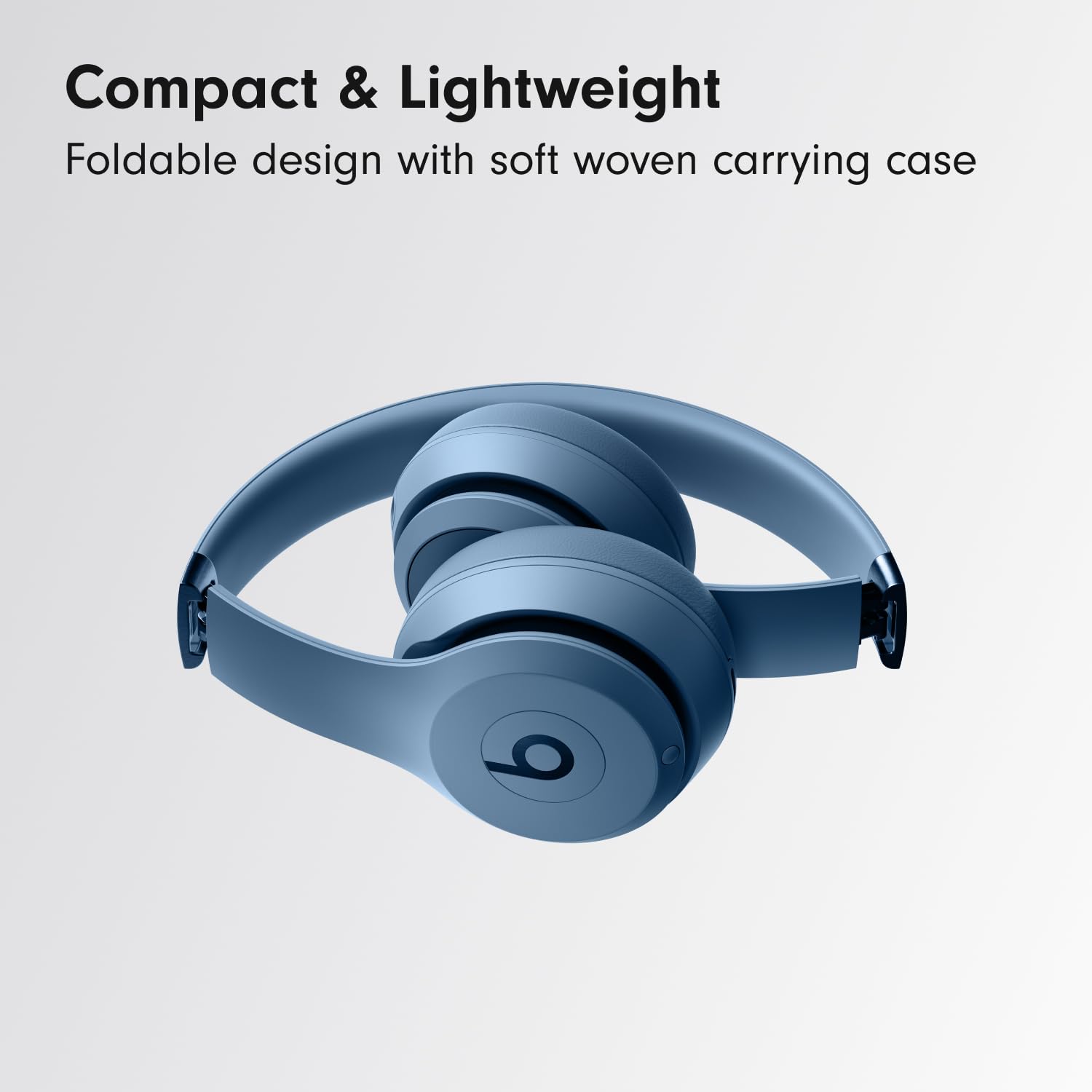 Foto 5 pulgar | Auriculares Inalámbricos Beats Solo 4 Con Adaptador De Corriente De 20 W, Color Azul - Venta Internacional.