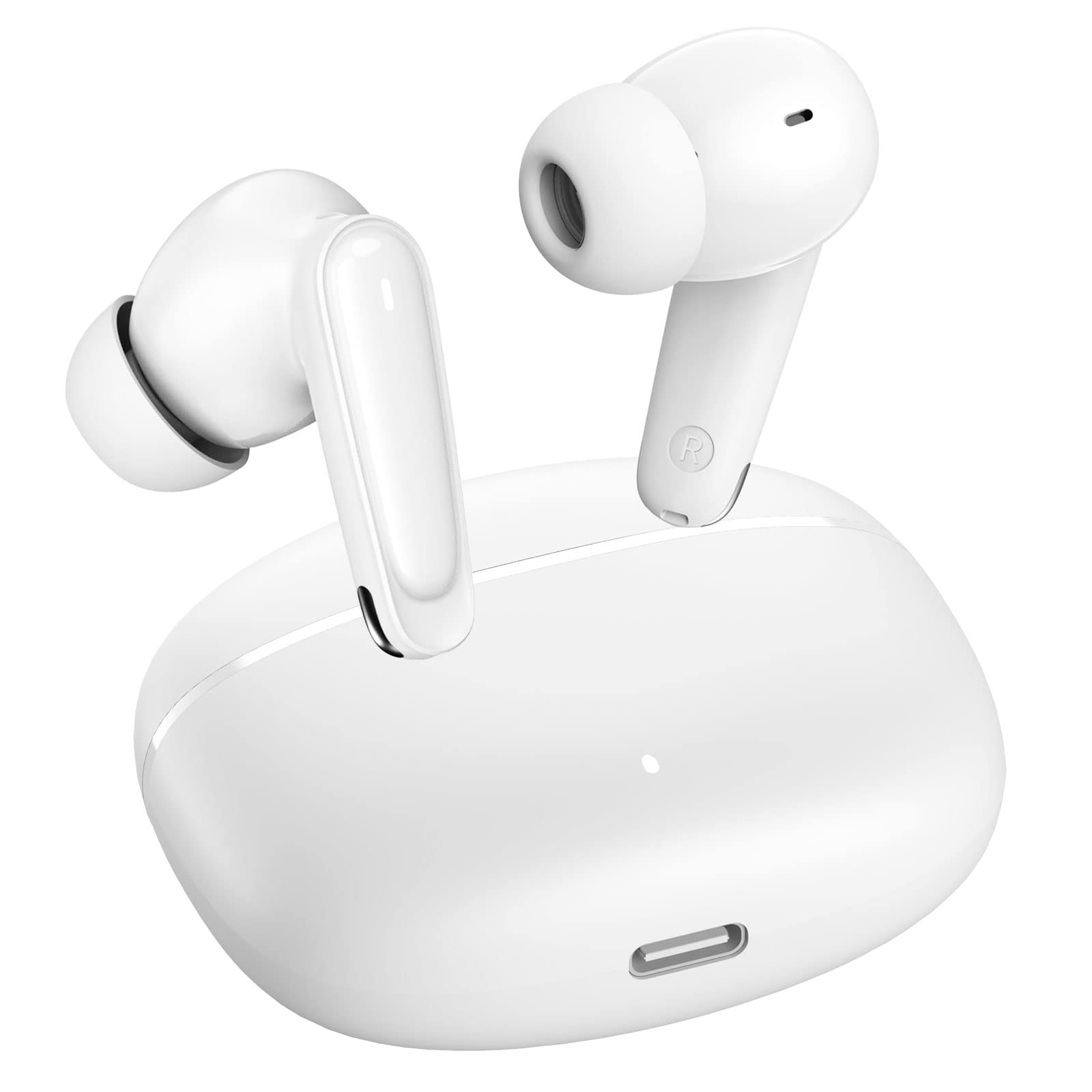 Foto 2 pulgar | Auriculares Bluetooth 5.3 Apetoo Blanco - Venta Internacional