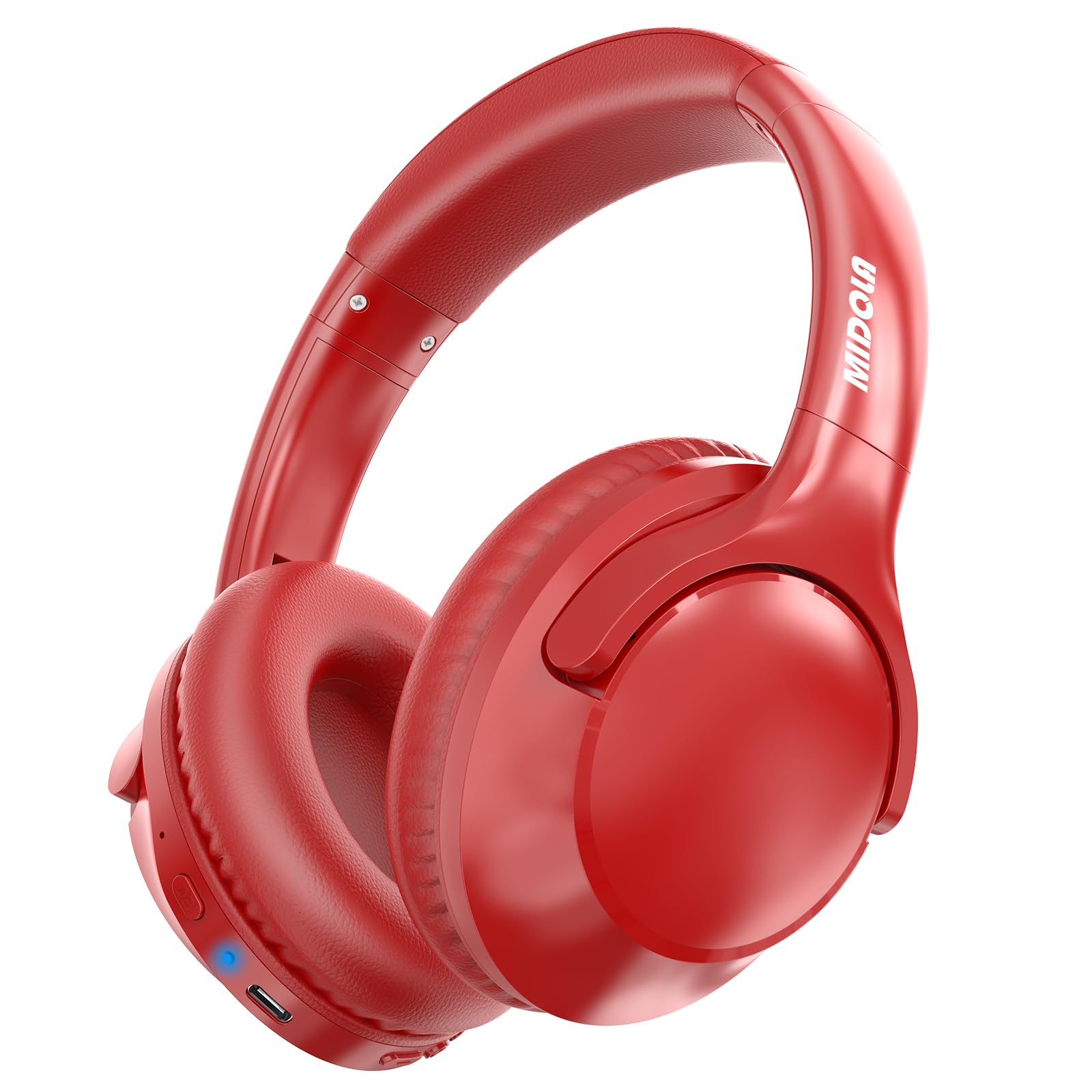Foto 2 pulgar | Auriculares Bluetooth Midola Over Ear 68h Playtime Red - Venta Internacional