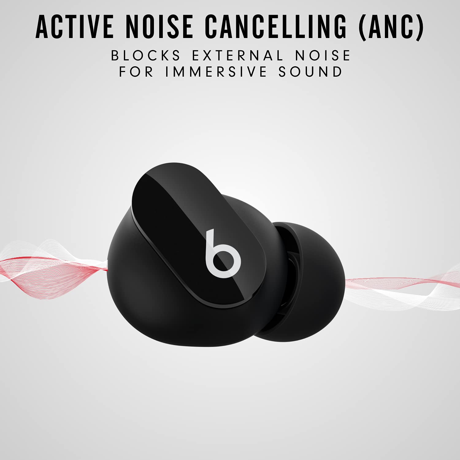 Foto 3 pulgar | Auriculares Beats Studio Buds True Wireless con Cancelación de Ruido - Venta Internacional