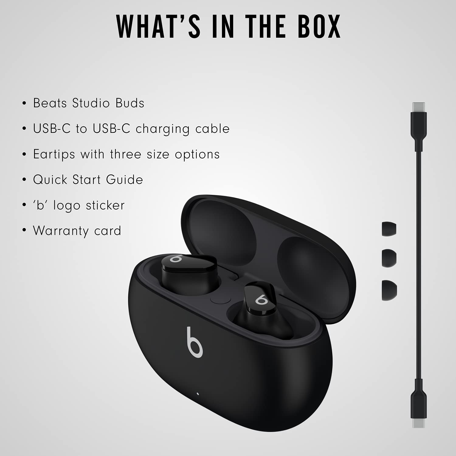 Foto 7 pulgar | Auriculares Beats Studio Buds True Wireless con Cancelación de Ruido - Venta Internacional