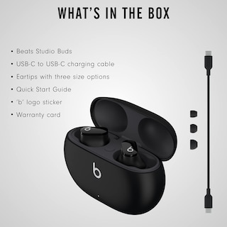 Foto 6 | Auriculares Beats Studio Buds True Wireless con Cancelación de Ruido - Venta Internacional