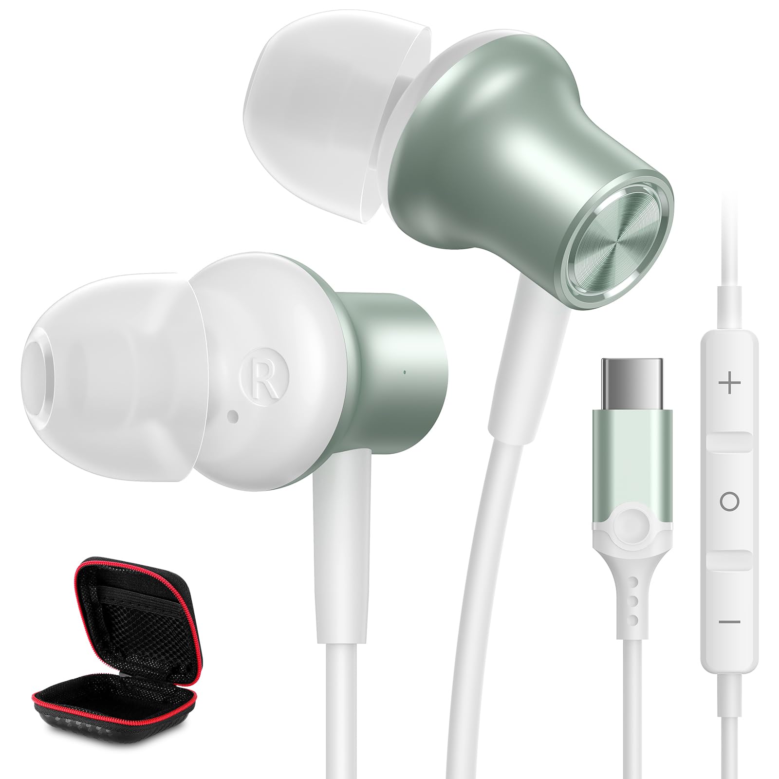 Foto 1 | Auriculares Imangoo con Conector Usb C - Venta Internacional