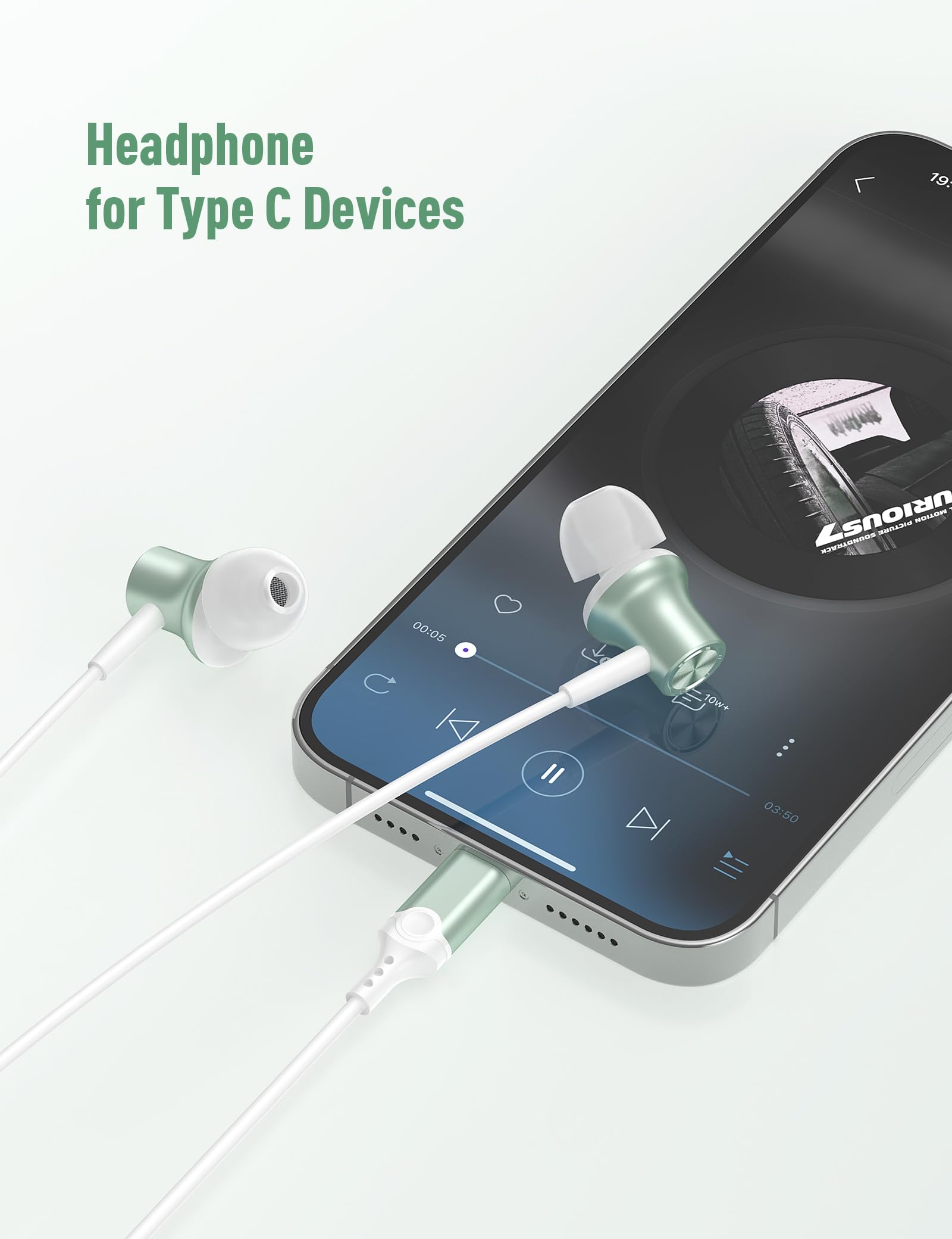 Foto 3 | Auriculares Imangoo con Conector Usb C - Venta Internacional