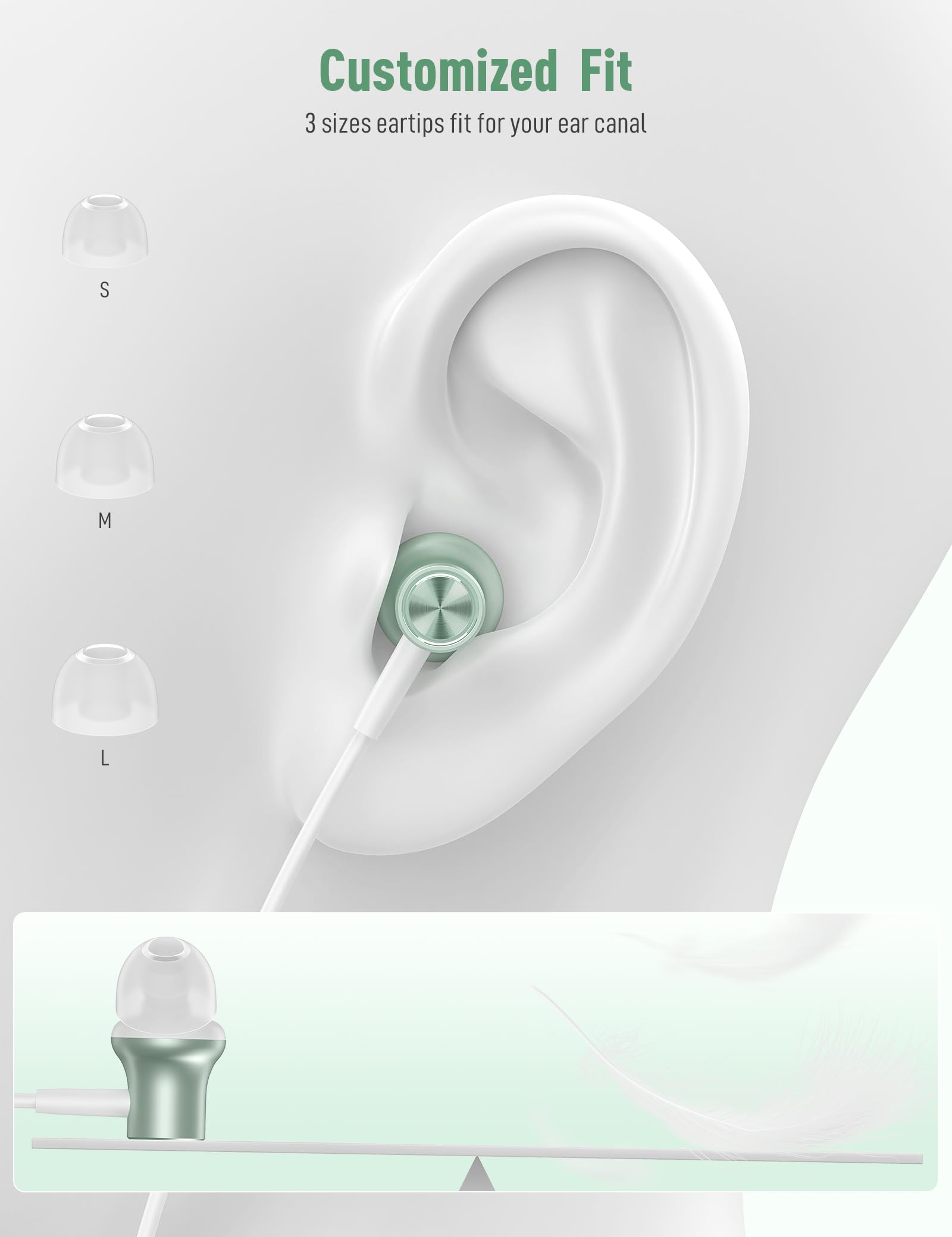 Foto 5 | Auriculares Imangoo con Conector Usb C - Venta Internacional