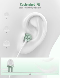 Foto 5 | Auriculares Imangoo con Conector Usb C - Venta Internacional