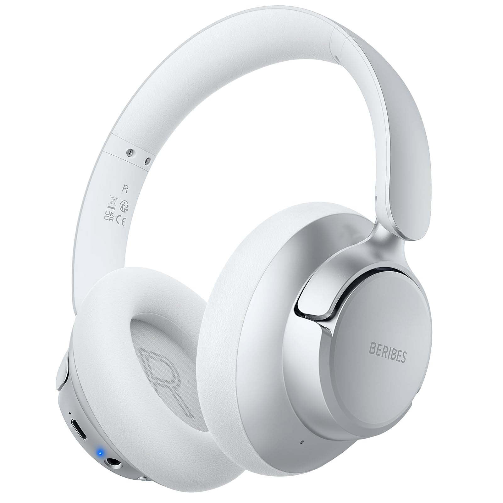 Foto 2 pulgar | Auriculares Inalámbricos Beribes Upgraded Hybrid Anc 70h Playtime - Venta Internacional