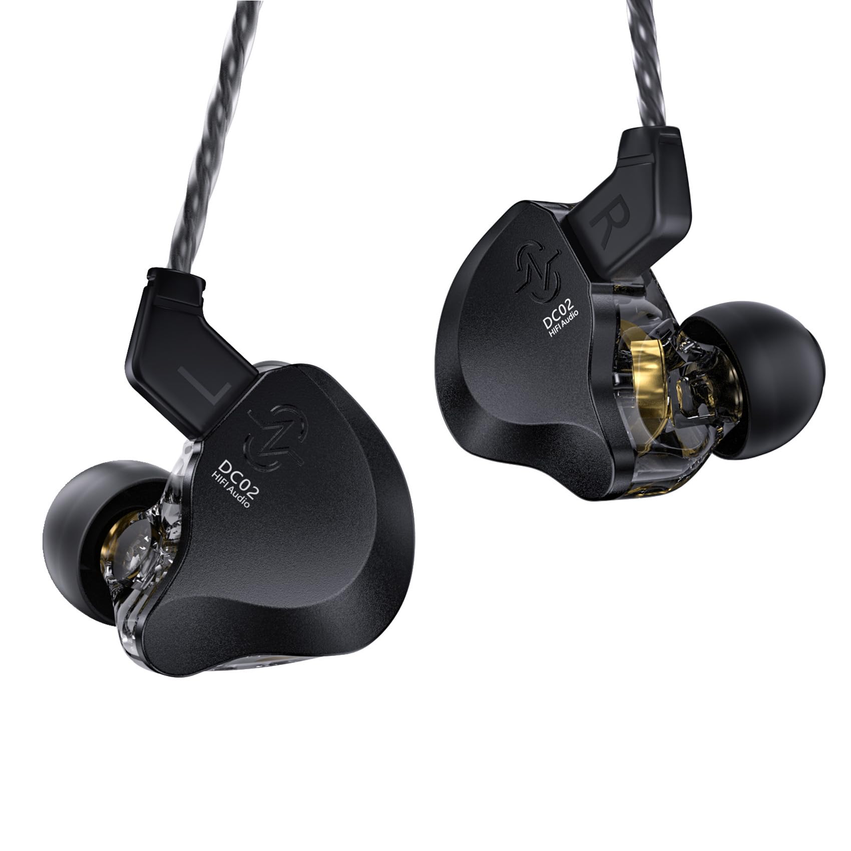 Foto 2 pulgar | Auriculares Intraurales Ccz Dc02 Circuito Magnético Dual - Venta Internacional