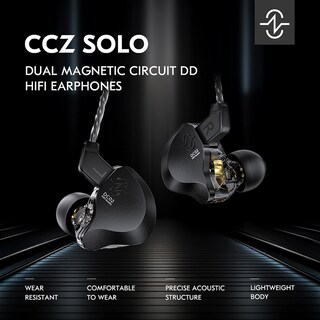 Foto 2 | Auriculares Intraurales Ccz Dc02 Circuito Magnético Dual - Venta Internacional
