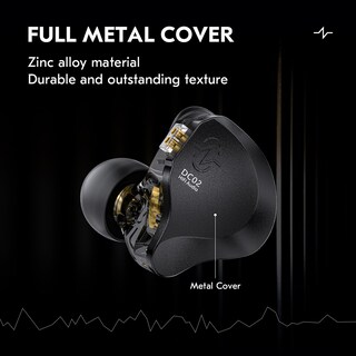Foto 6 | Auriculares Intraurales Ccz Dc02 Circuito Magnético Dual - Venta Internacional