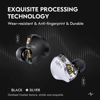 Foto 7 | Auriculares Intraurales Ccz Dc02 Circuito Magnético Dual - Venta Internacional
