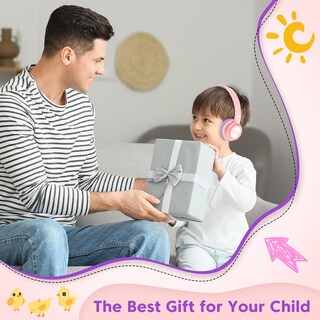 Foto 7 | Auriculares Infantiles Infurture Ch5 Usb C/3.5 Mm con Micrófono - Venta Internacional