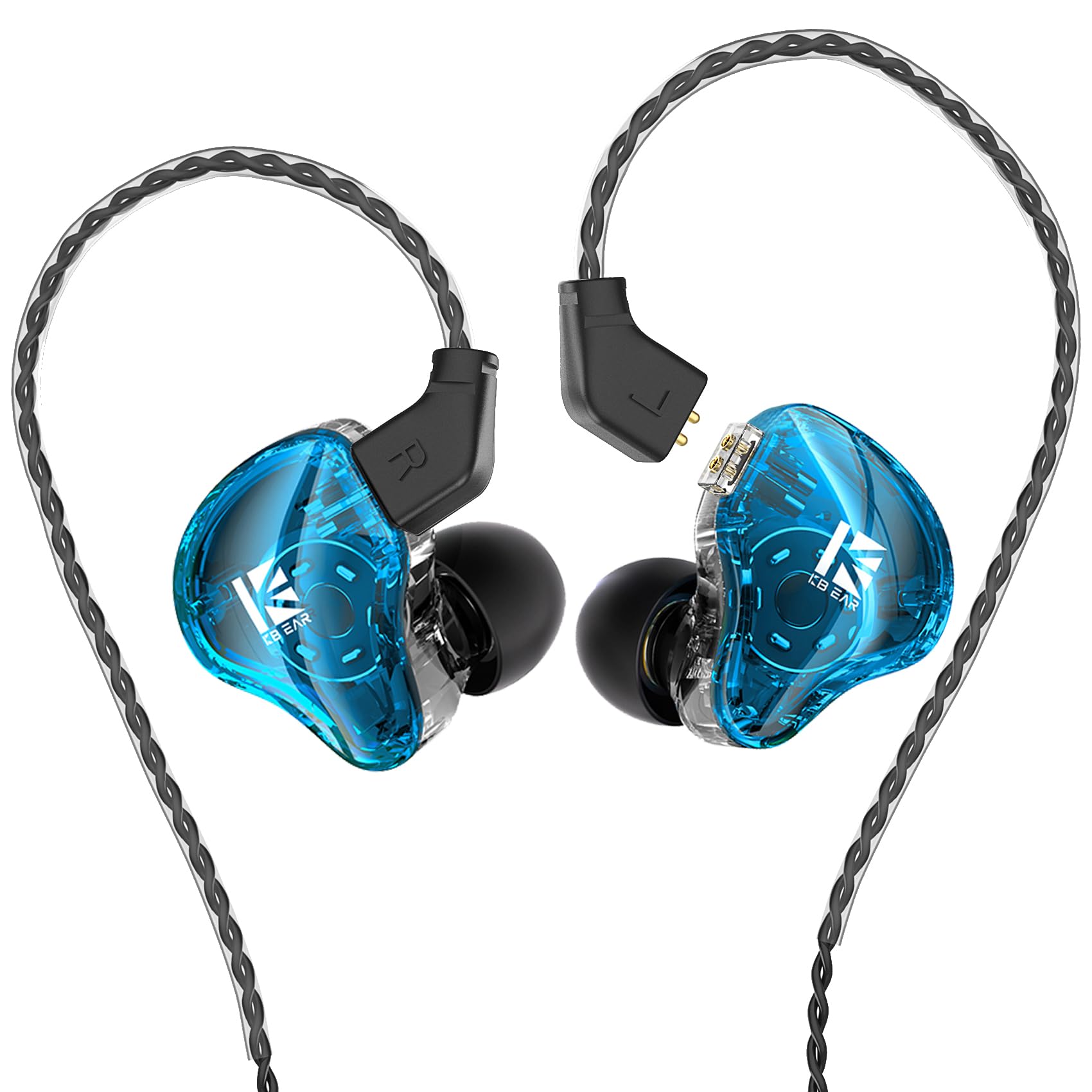 Foto 2 pulgar | Auriculares Yinyoo Kbear Ks1 Super Bass con Cable - Venta Internacional