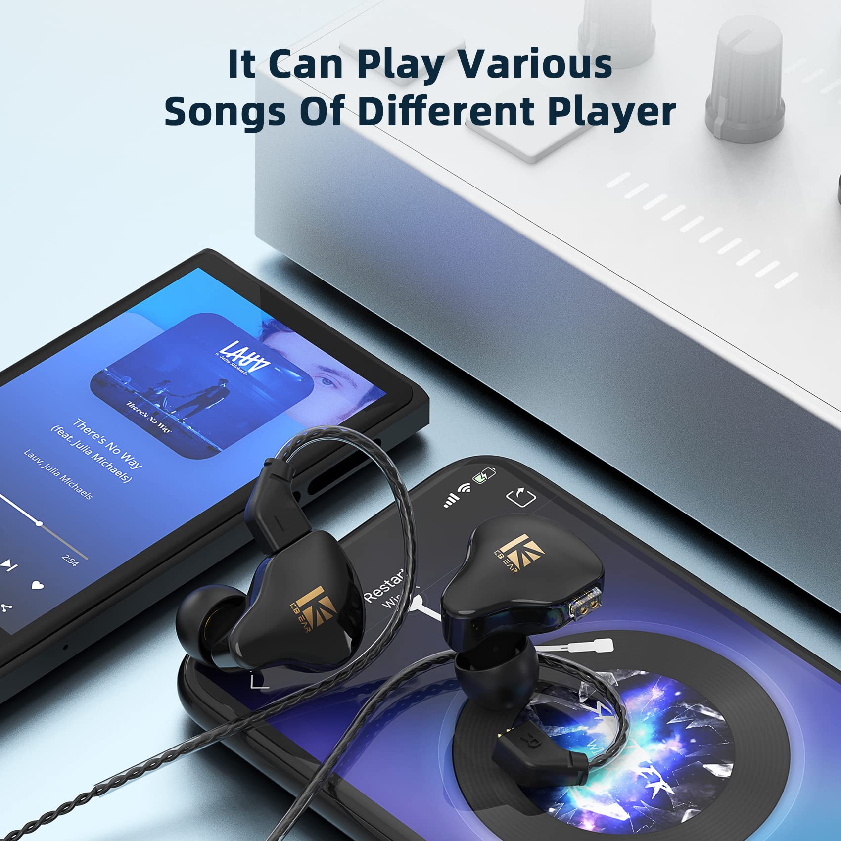 Foto 6 pulgar | Auriculares Yinyoo Kbear Ks1 Super Bass con Cable - Venta Internacional