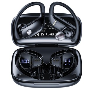 Foto 1 | Audífonos In Ear Caymuller Bluetooth Negros-Venta Internacional