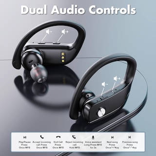 Foto 7 | Audífonos In Ear Caymuller Bluetooth Negros-Venta Internacional