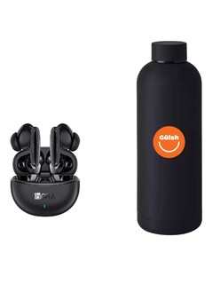 Foto 1 | Audífonos In-ear Inalámbricos Bluetooth 5.3 Con Microfono + Termo De Agua De Regalo Güish