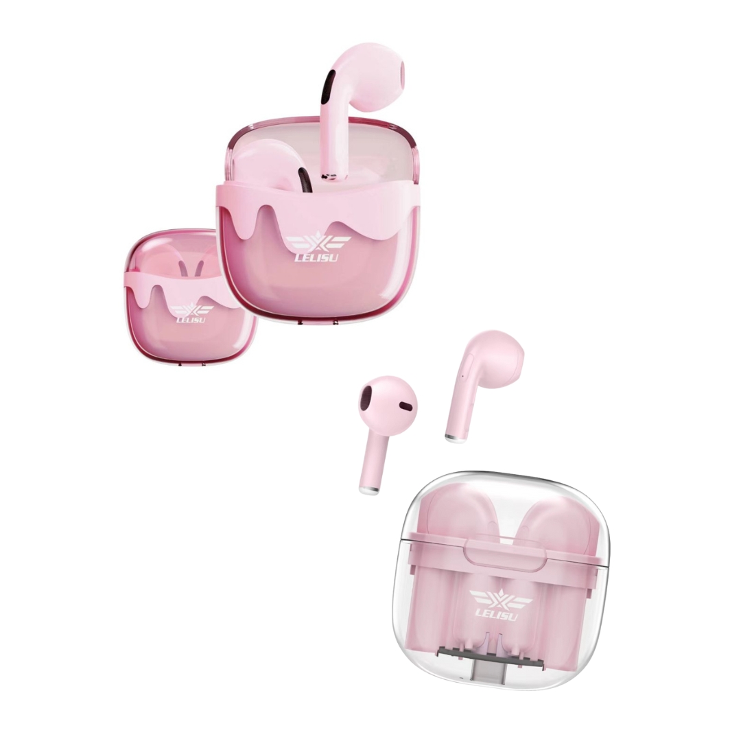 Foto 2 | Smartwatch Lelisu Leli In Ear Negro con Audífonos True Wireless