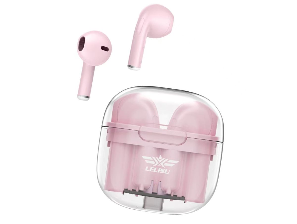 Foto 6 pulgar | Smartwatch Lelisu Leli In Ear Negro con Audífonos True Wireless