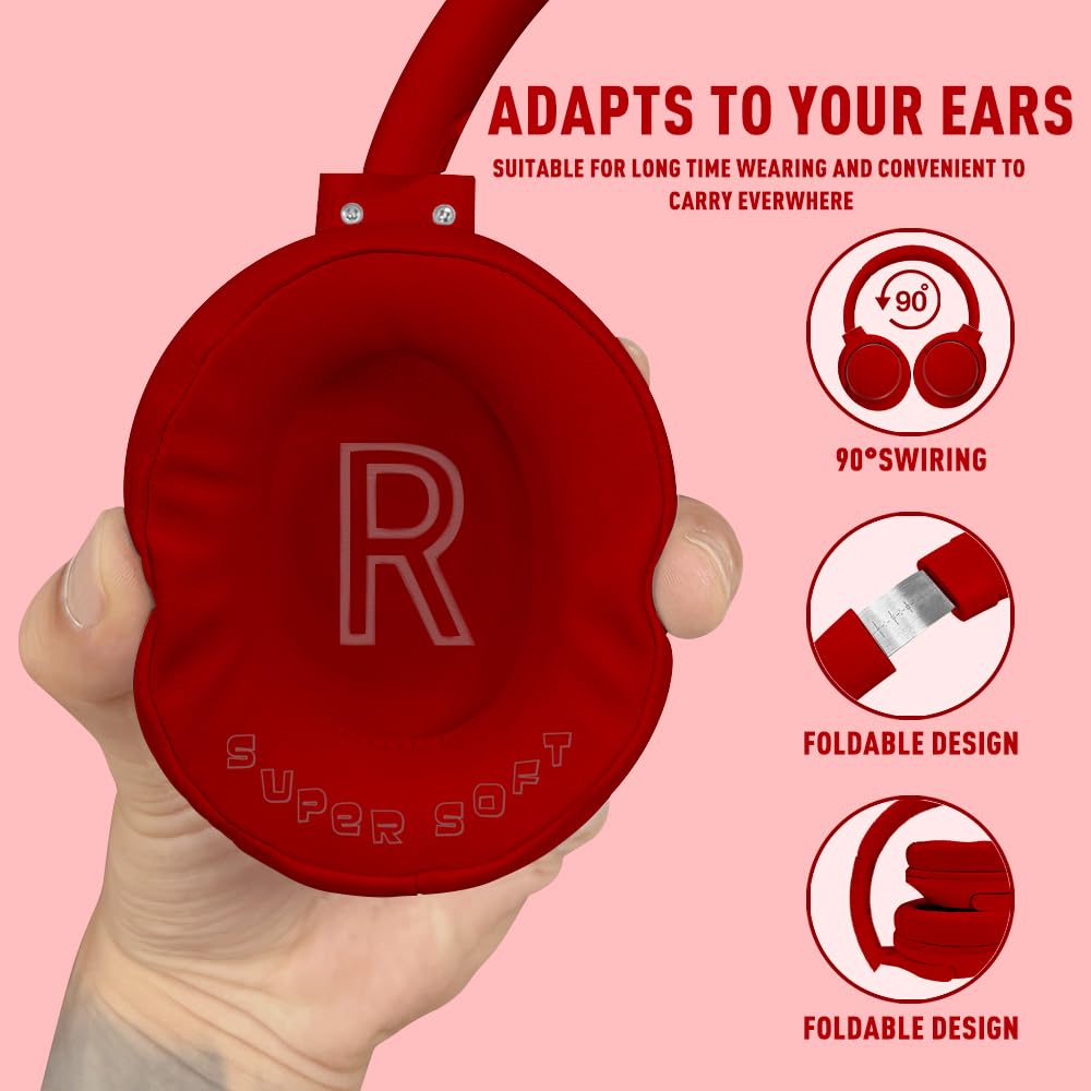 Foto 7 pulgar | Auriculares Inalámbricos Mokata Bluetooth 5.3 Over Ear 68h Playtime - Venta Internacional.