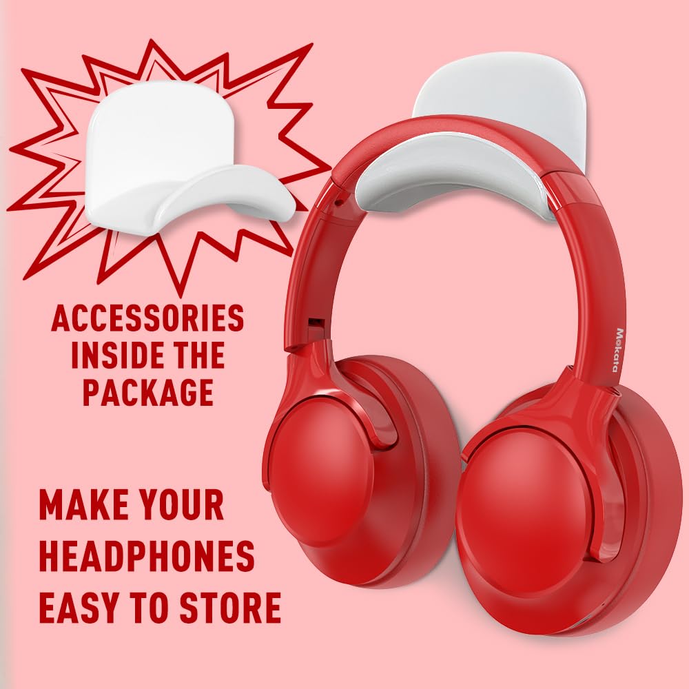 Foto 8 pulgar | Auriculares Inalámbricos Mokata Bluetooth 5.3 Over Ear 68h Playtime - Venta Internacional.