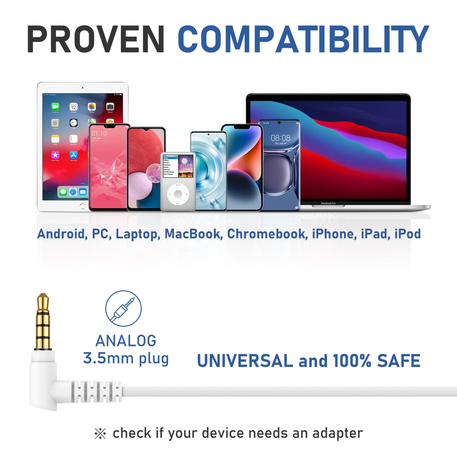 Foto 5 pulgar | Auriculares Ludos Ferox Cableados Con Micrófono, Conector De 3,5 Mm, Paquete De 3 - Venta Internacional.