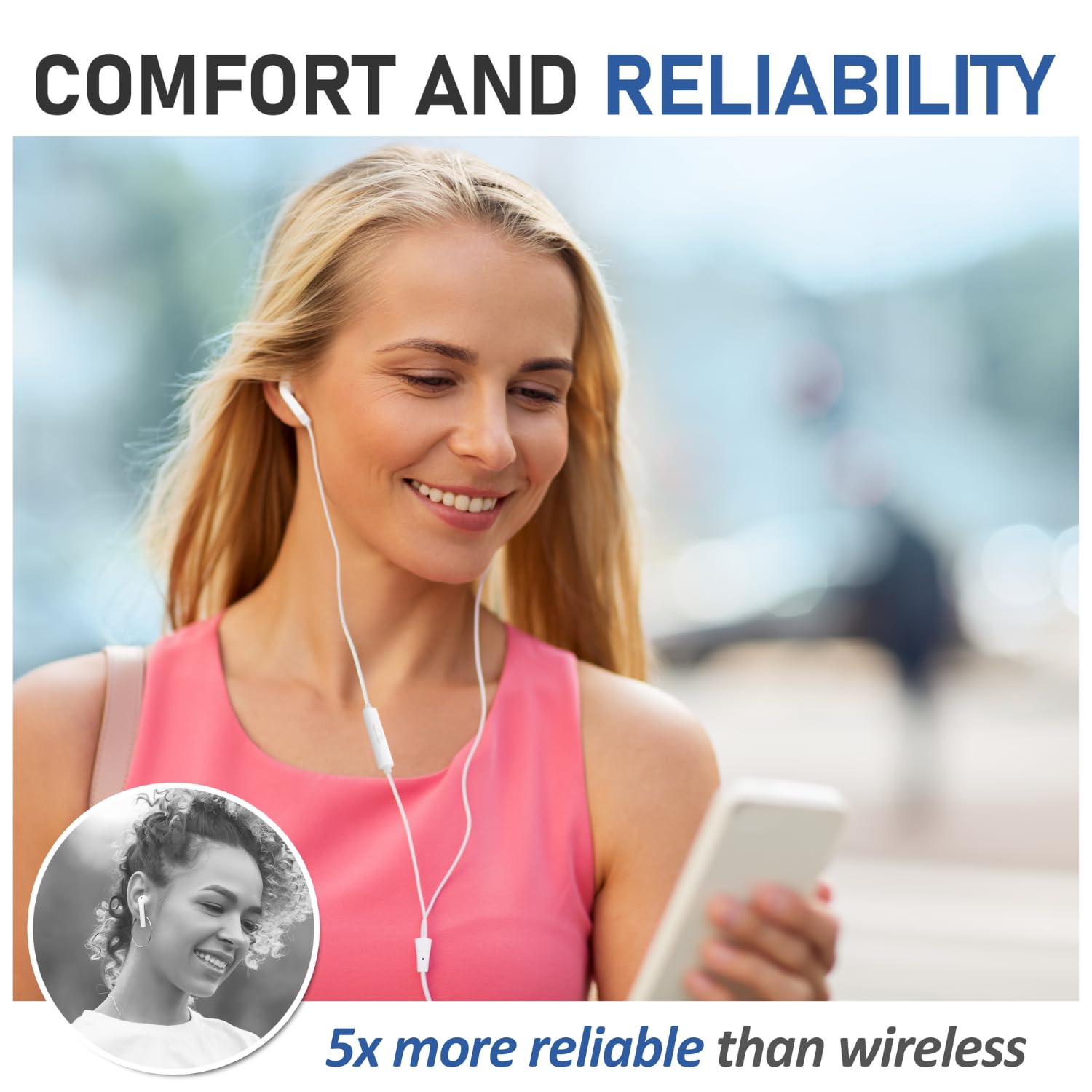 Foto 7 | Auriculares Ludos Ferox Cableados Con Micrófono, Conector De 3,5 Mm, Paquete De 3 - Venta Internacional.