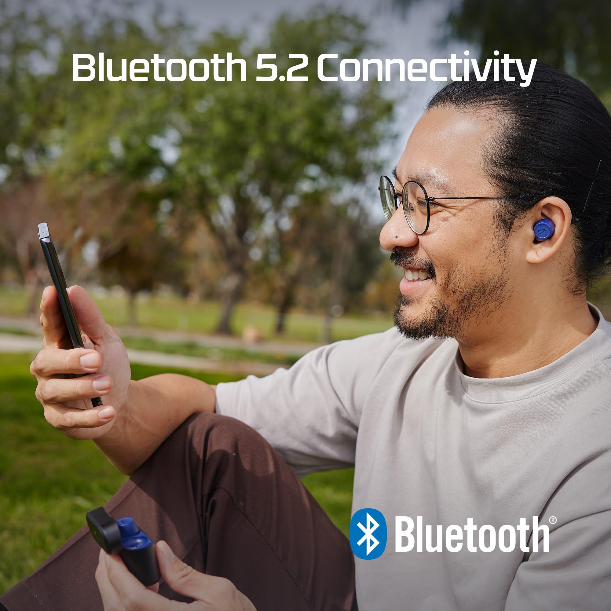 Foto 3 pulgar | Auriculares True Wireless Hyperx Cirro Buds Pro Con Anc, Color Canela - Venta Internacional.