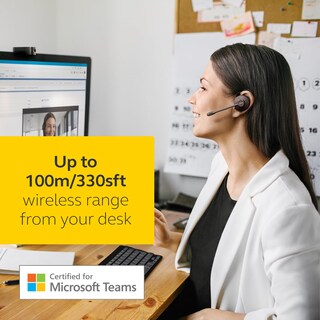 Foto 3 | Auriculares Inalámbricos Jabra Engage 75 Se (segunda Edición) Negros - Venta Internacional.