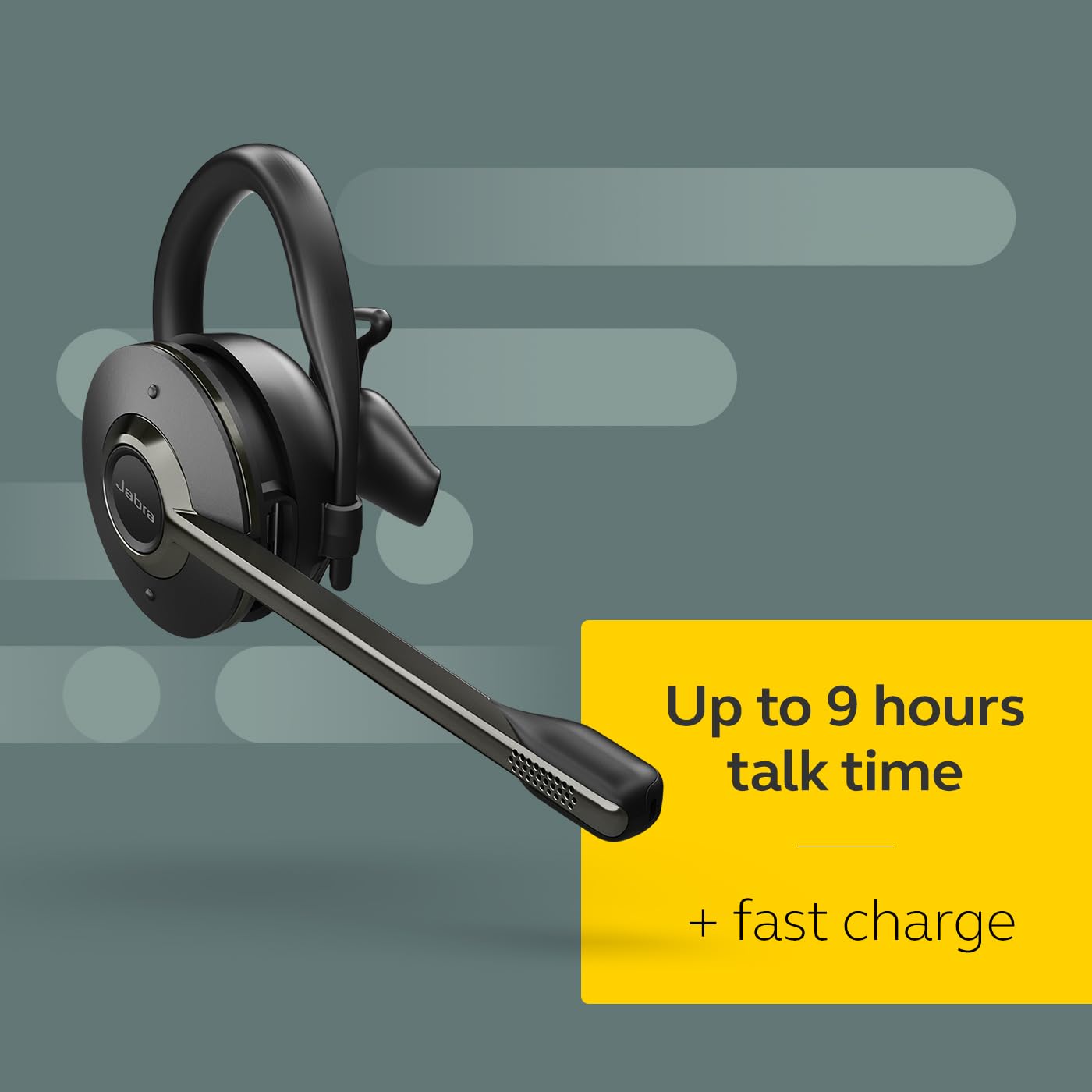 Foto 6 pulgar | Auriculares Inalámbricos Jabra Engage 75 Se (segunda Edición) Negros - Venta Internacional.