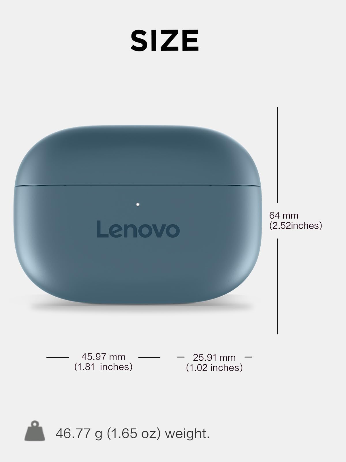 Foto 5 | Auriculares Inalámbricos Lenovo Tws Yoga Pc Edition Tidal Teal - Venta Internacional.