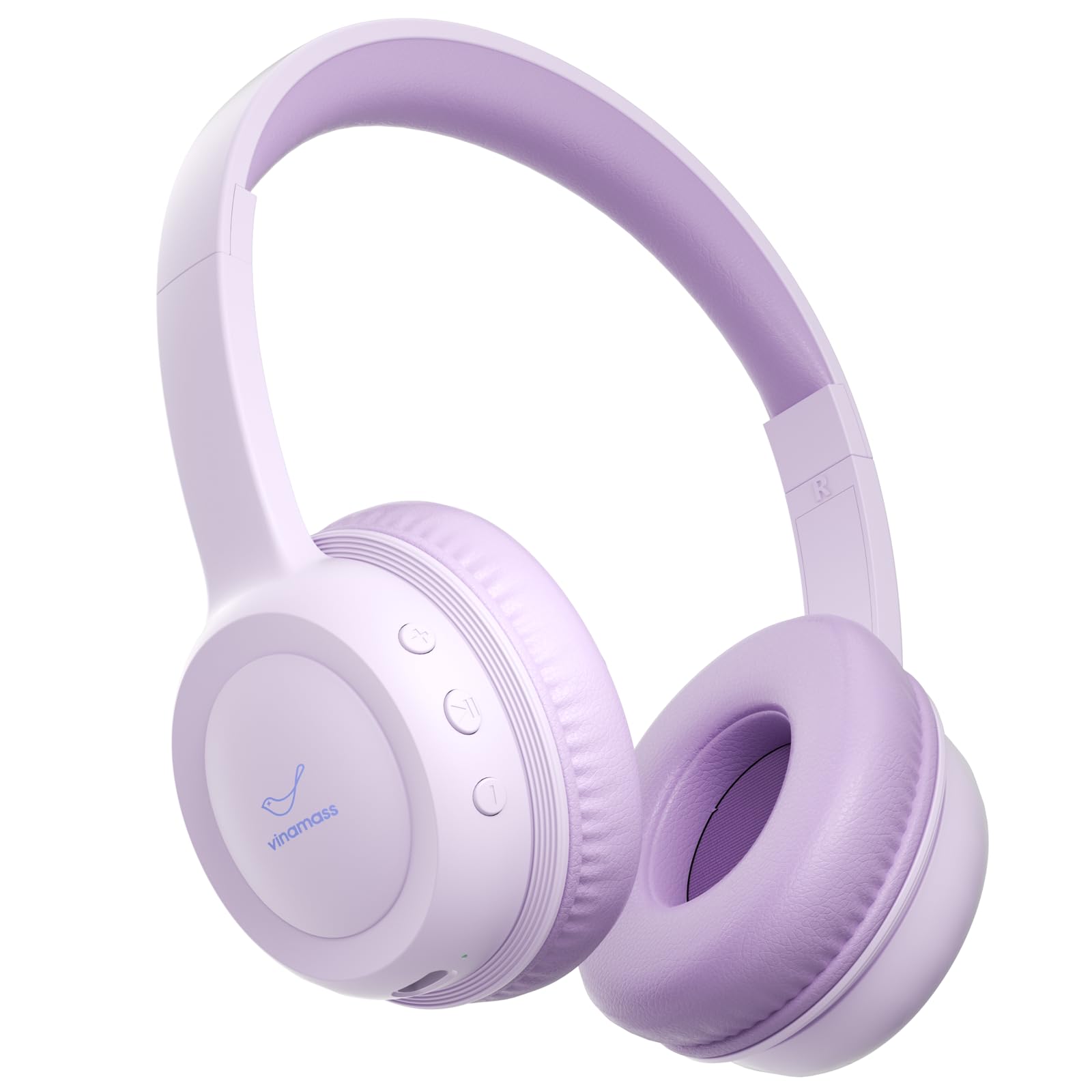 Foto 2 pulgar | Auriculares Bluetooth Vinamass E63 Kids 30h Playtime Morados - Venta Internacional.