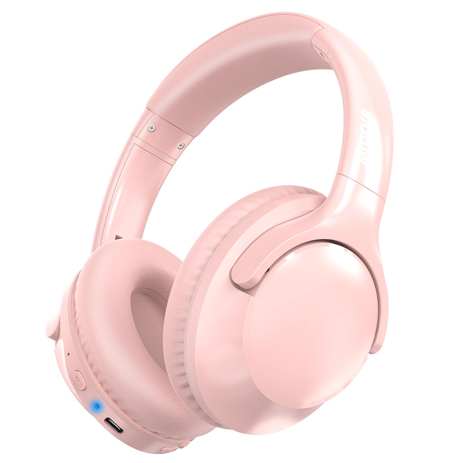 Foto 2 pulgar | Auriculares Bluetooth Midola B15 68h Playtime Hifi Stereo Rosa - Venta Internacional.
