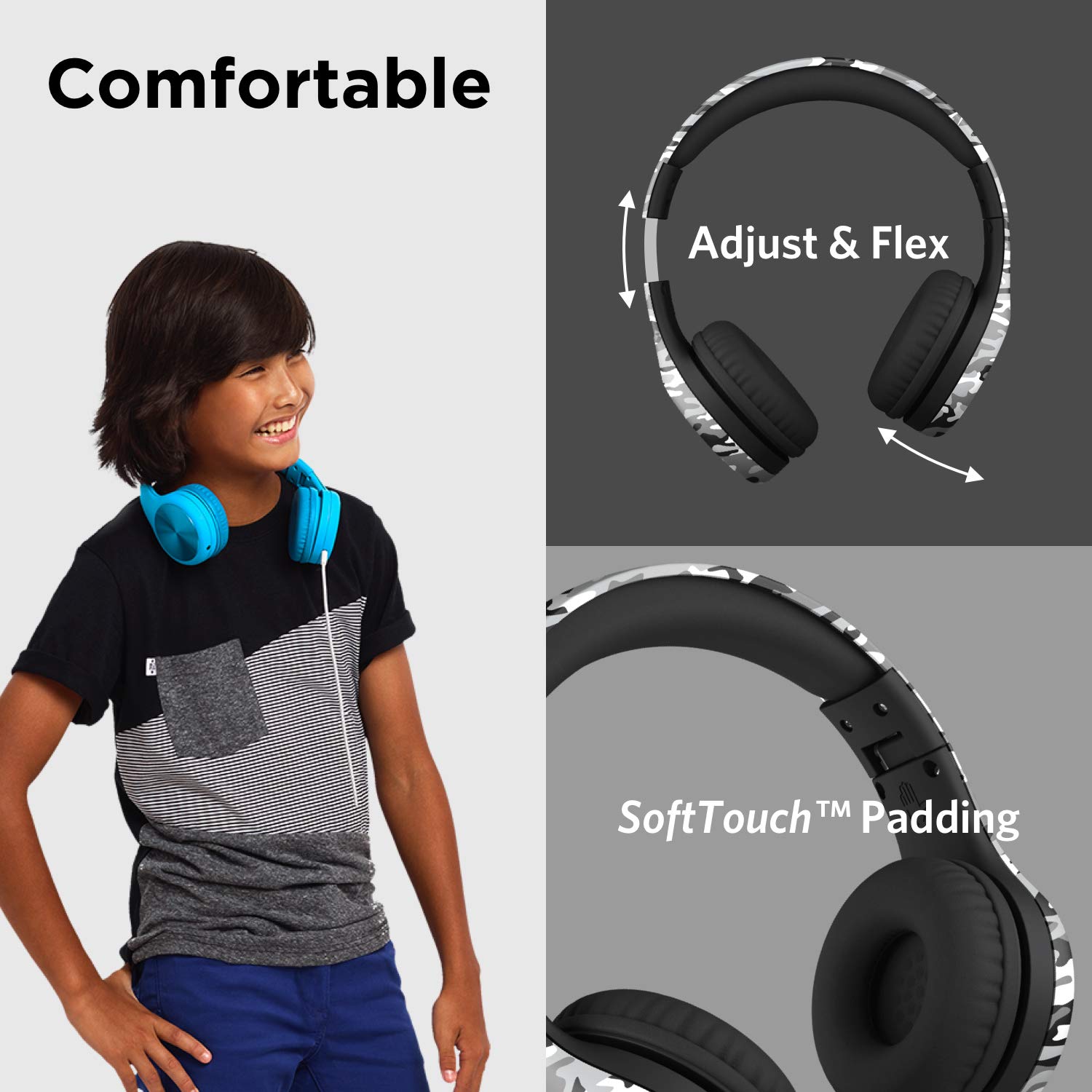 Foto 3 pulgar | Auriculares Lilgadgets Connect+ Pro Wired Kids Con Micrófono - Venta Internacional.