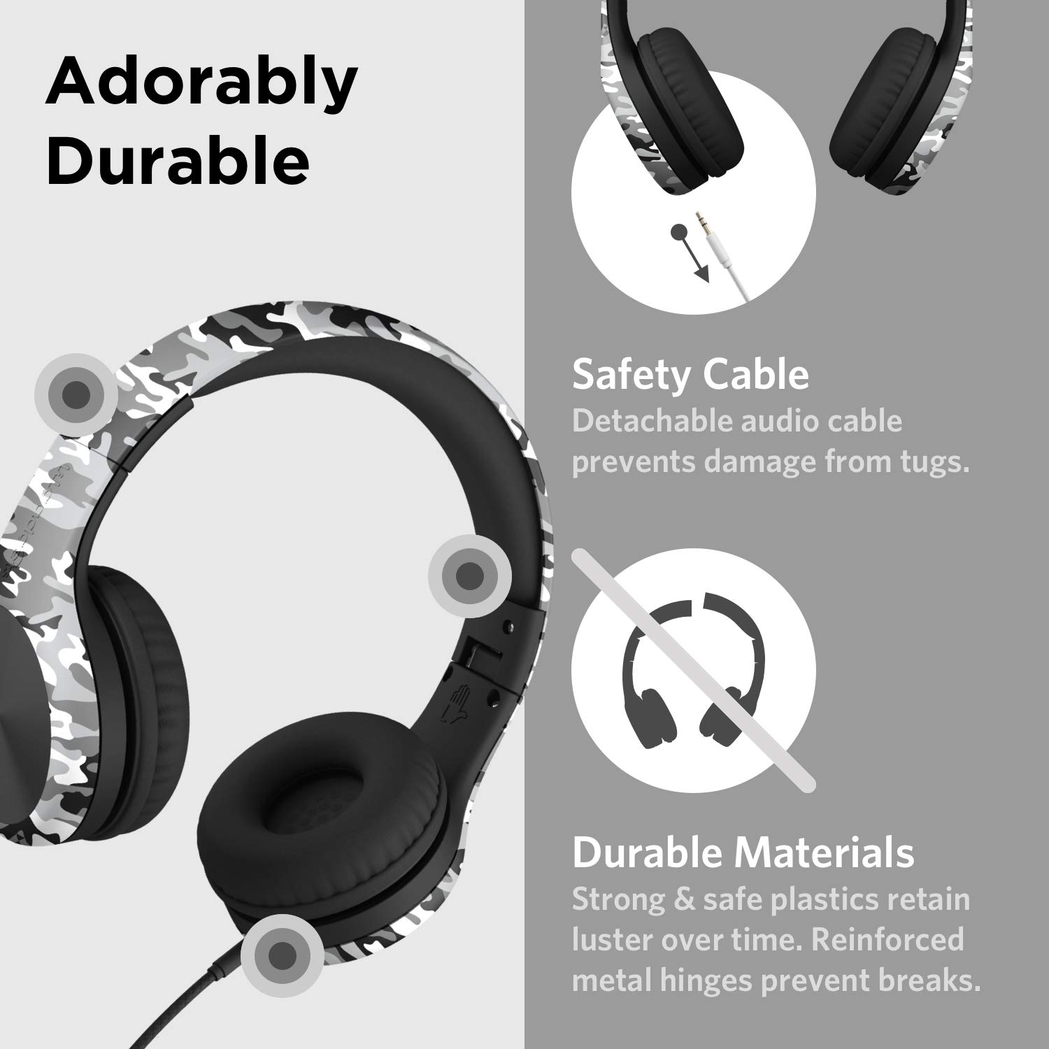 Foto 4 pulgar | Auriculares Lilgadgets Connect+ Pro Wired Kids Con Micrófono - Venta Internacional.