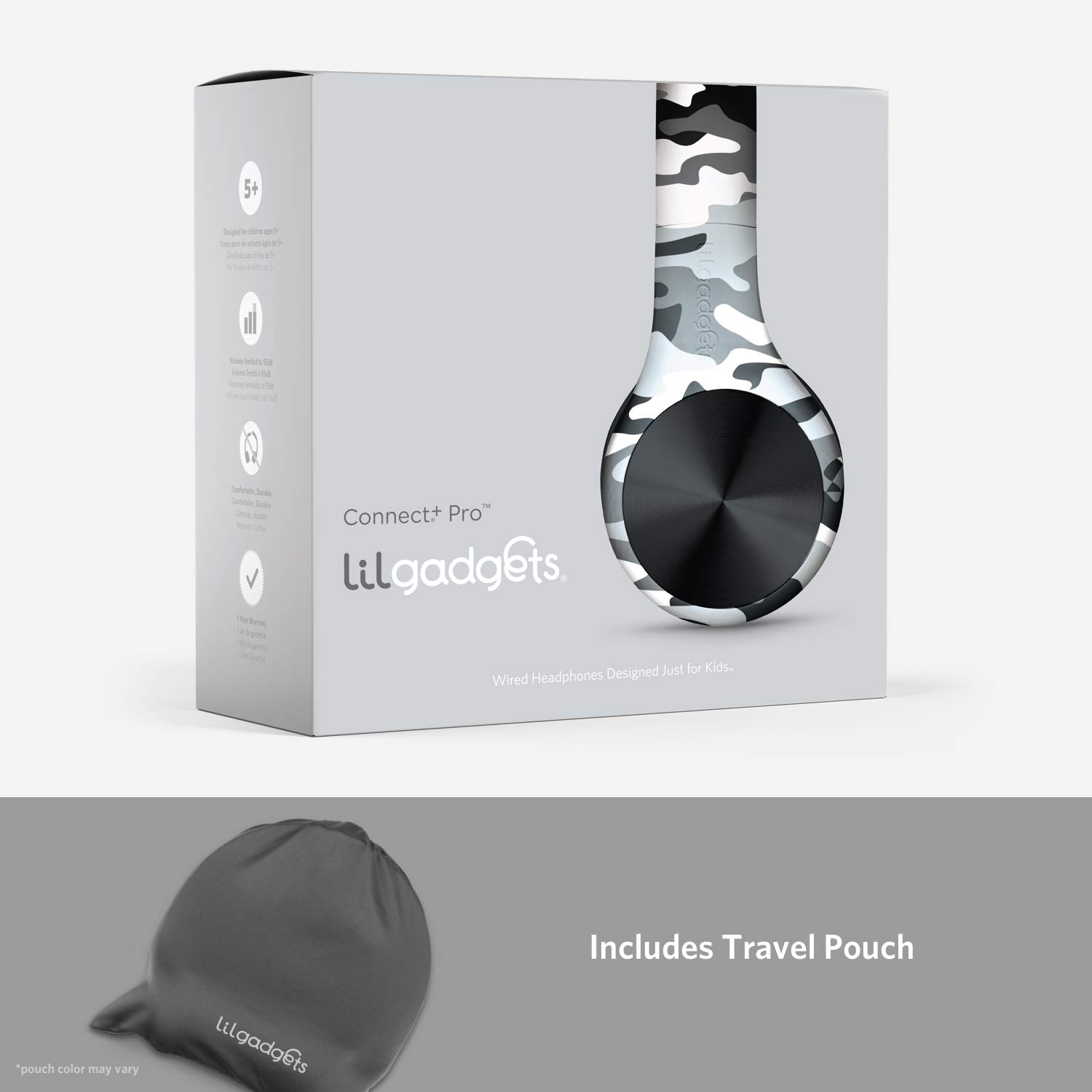 Foto 7 | Auriculares Lilgadgets Connect+ Pro Wired Kids Con Micrófono - Venta Internacional.