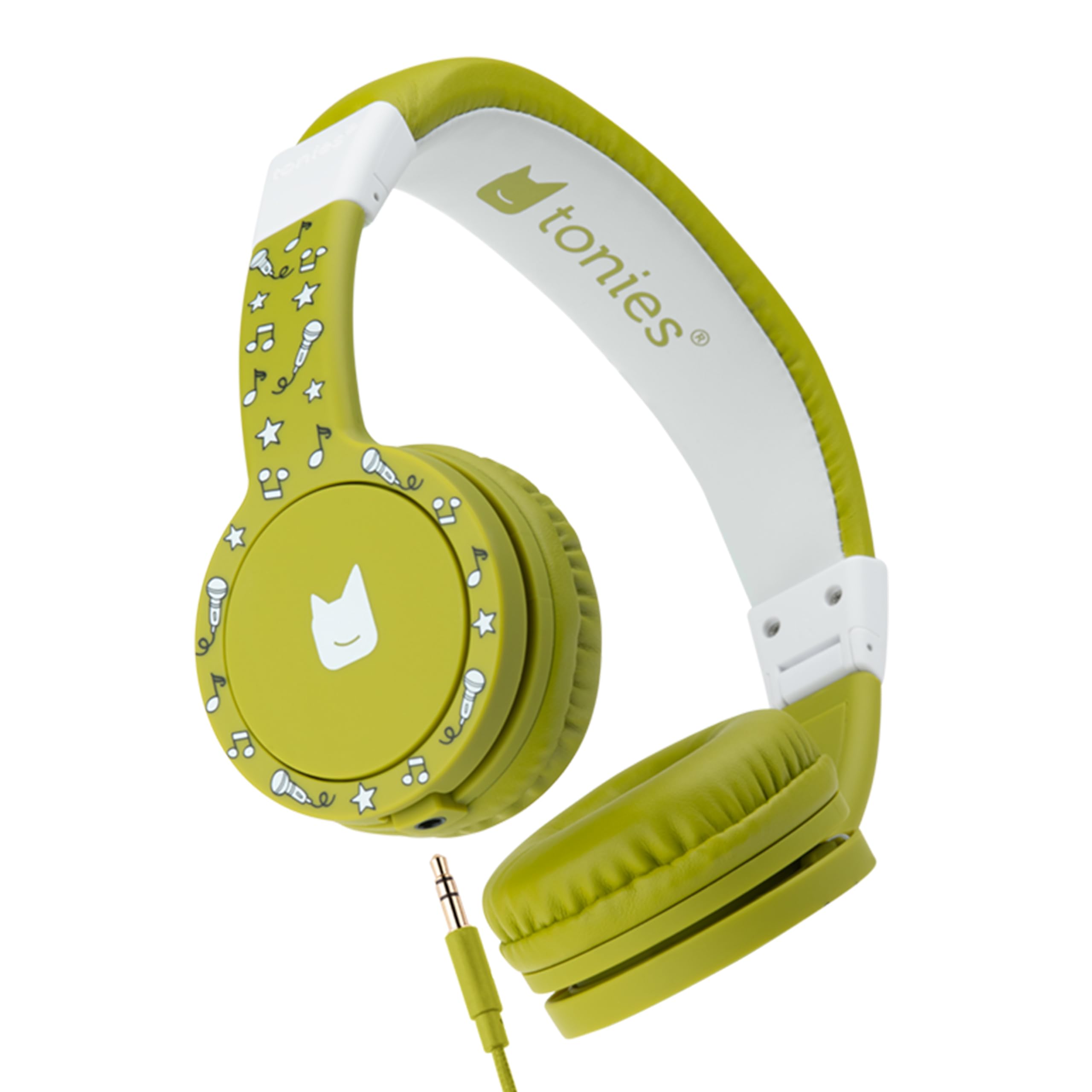 Foto 2 pulgar | Auriculares Plegables Tonies Con Cable Para Niños, Color Verde - Venta Internacional.