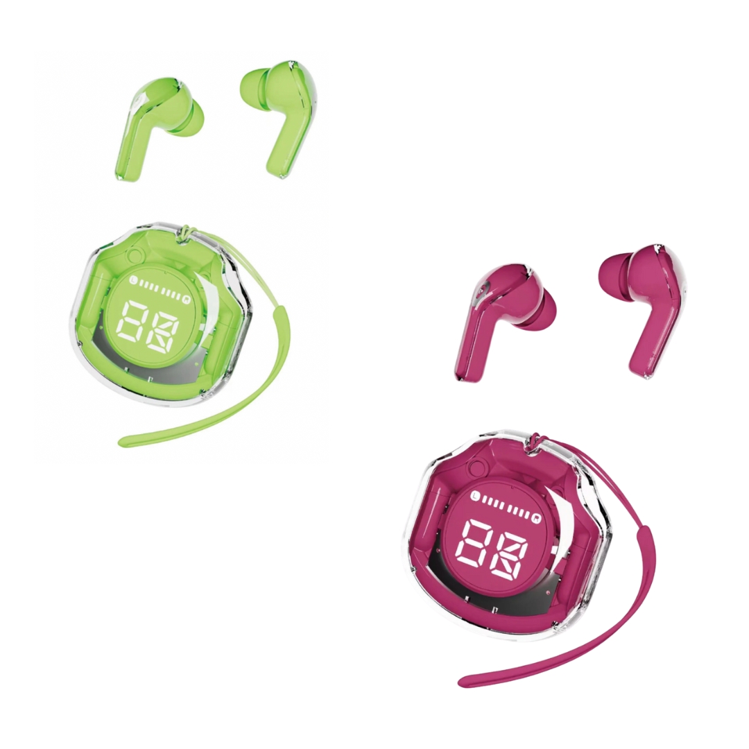 Foto 3 pulgar | Smartwatch Jw9  Negro con Dos Audífonos Air39 In Ear