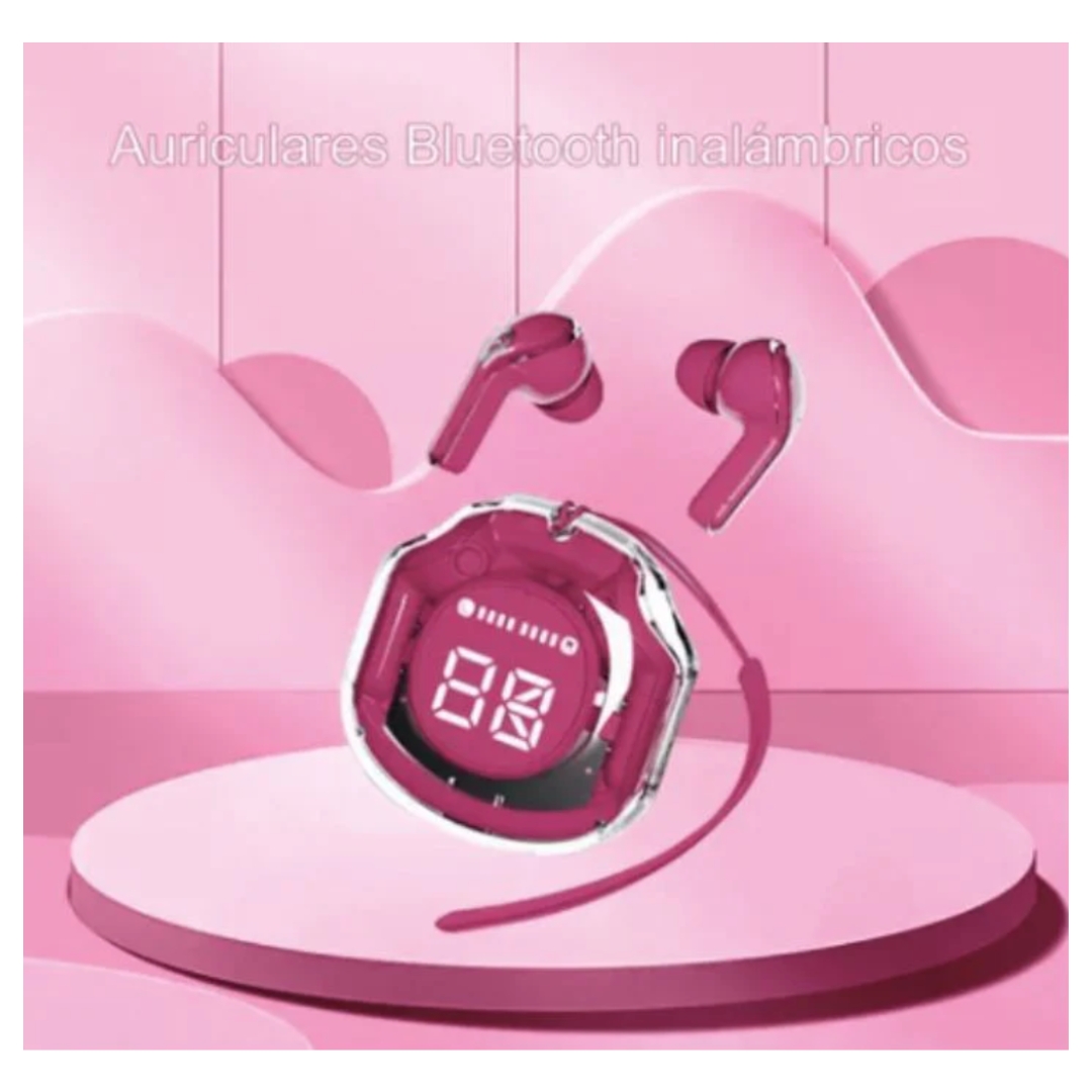 Foto 5 pulgar | Smartwatch Jw9  Negro con Dos Audífonos Air39 In Ear