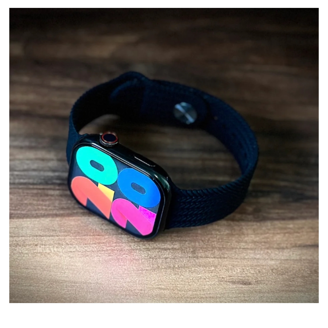 Foto 6 pulgar | Smartwatch Jw9  Negro con Dos Audífonos Air39 In Ear